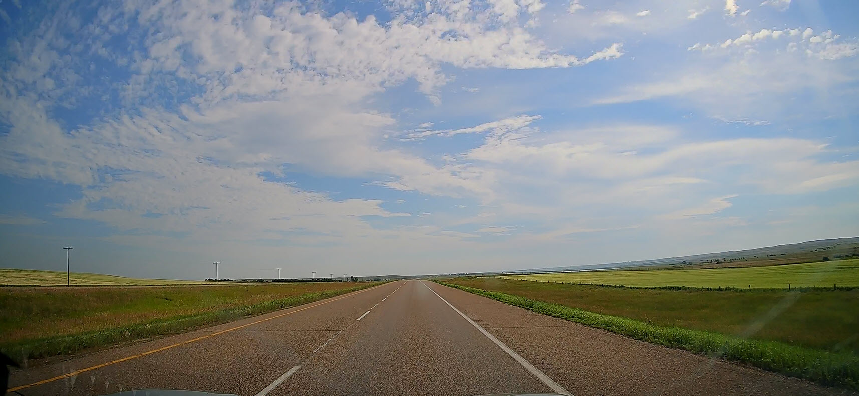 Prairies Turning Yellow